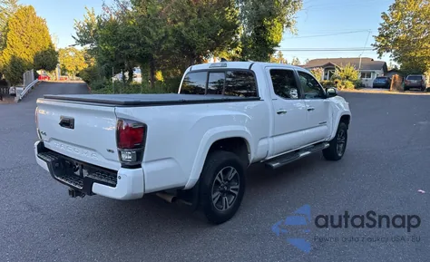 2016 Toyota Tacoma Double Cab из США, поврежденный, VIN 5TFHZ5BN5GX007493